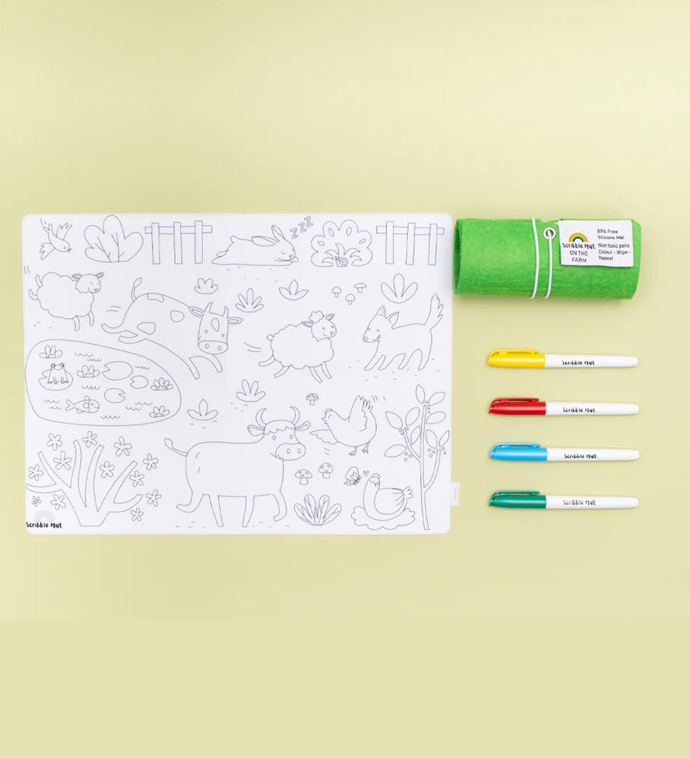 Scribble Mat 'The Originals' Starter Pack 11+1 (free)