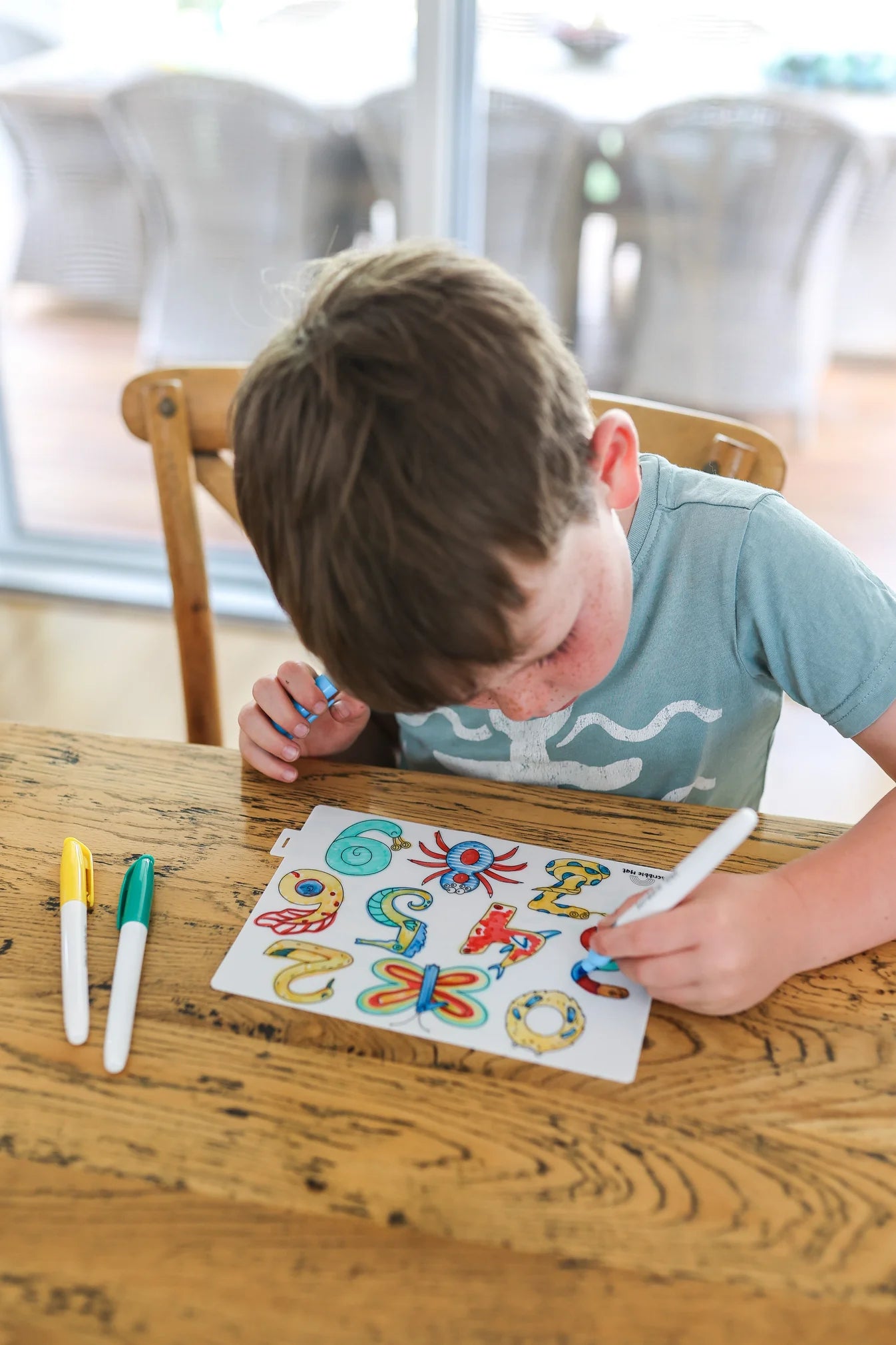 Solo Mat - Number Fun