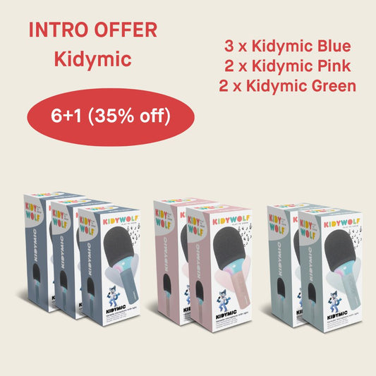 Kidymic Starter Pack 6 + 1 Demo 35% Off