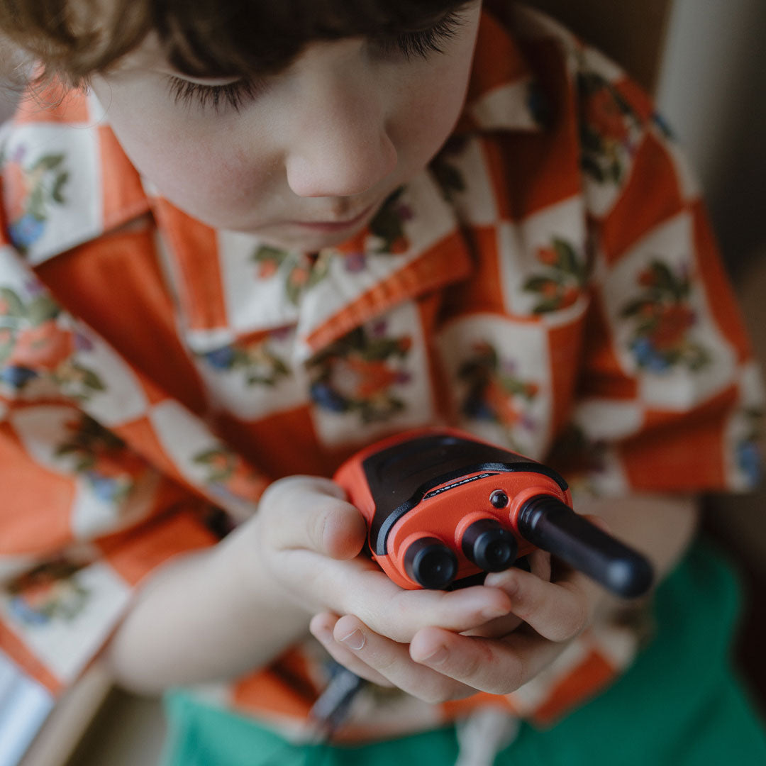 Kidytalk - long range walkie-talkie