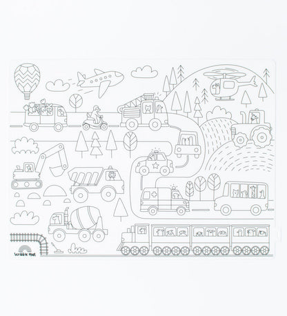 Solo Mat - Movers & Makers