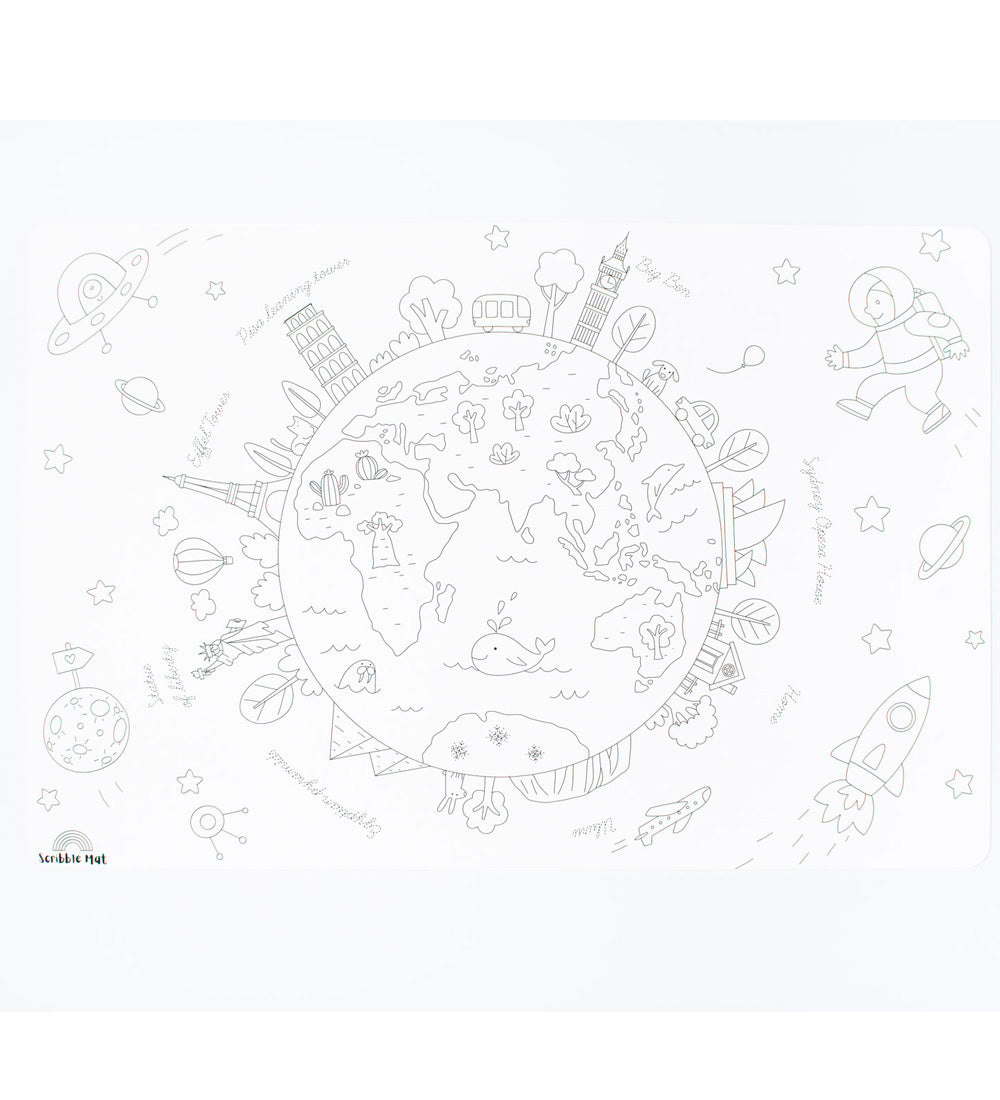 Solo Mat - Near & Far (giant & double-sided)