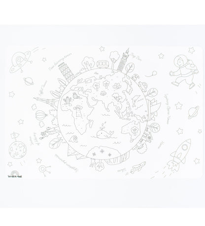 Solo Mat - Near & Far (giant & double-sided)