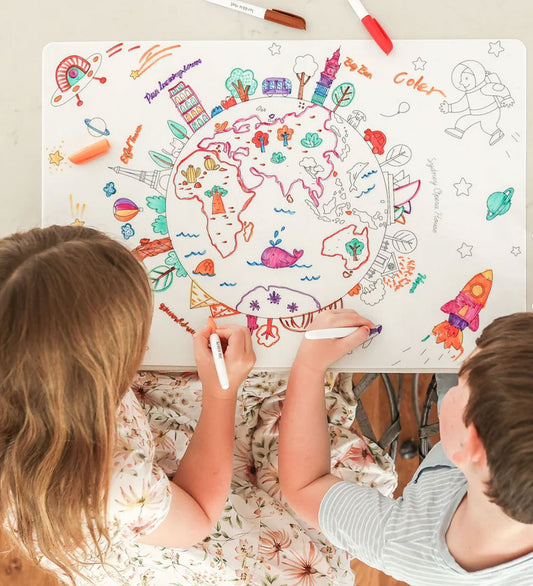 Solo Mat - Near & Far (giant & double-sided)