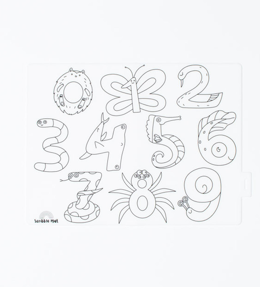 Solo Mat - Number Fun