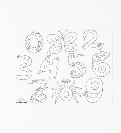 Solo Mat - Number Fun