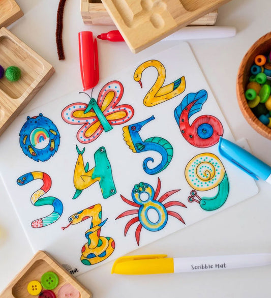 Solo Mat - Number Fun