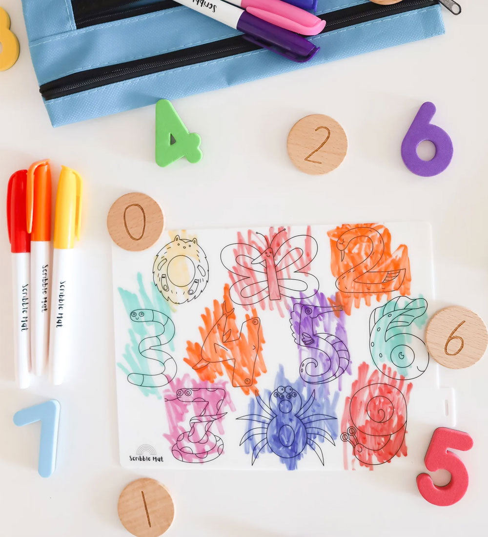 Solo Mat - Number Fun