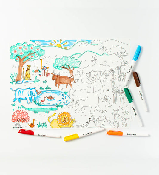 Going on Safari (includes 6 pens)