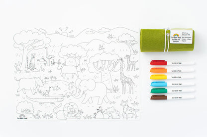 Going on Safari (includes 6 pens)