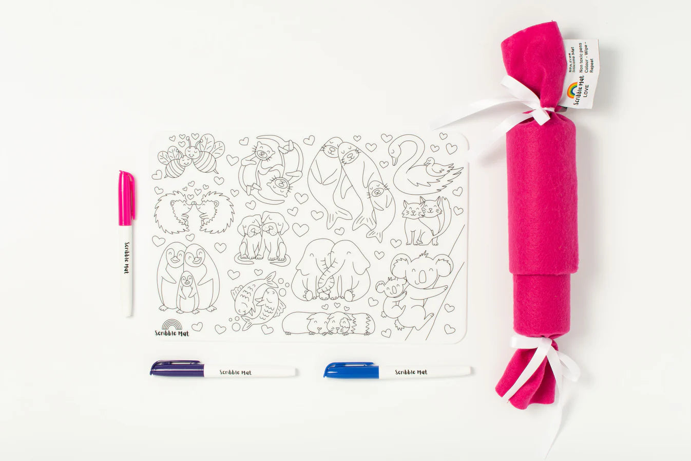 Love Cracker (includes 3 pens)