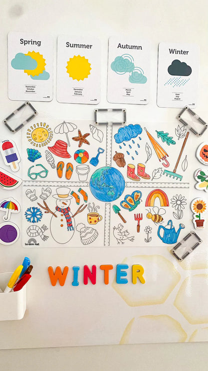 Seasons (includes 6 pens)