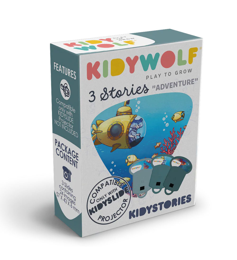 KidySlide Starter Pack 11+1 Demo 80% off