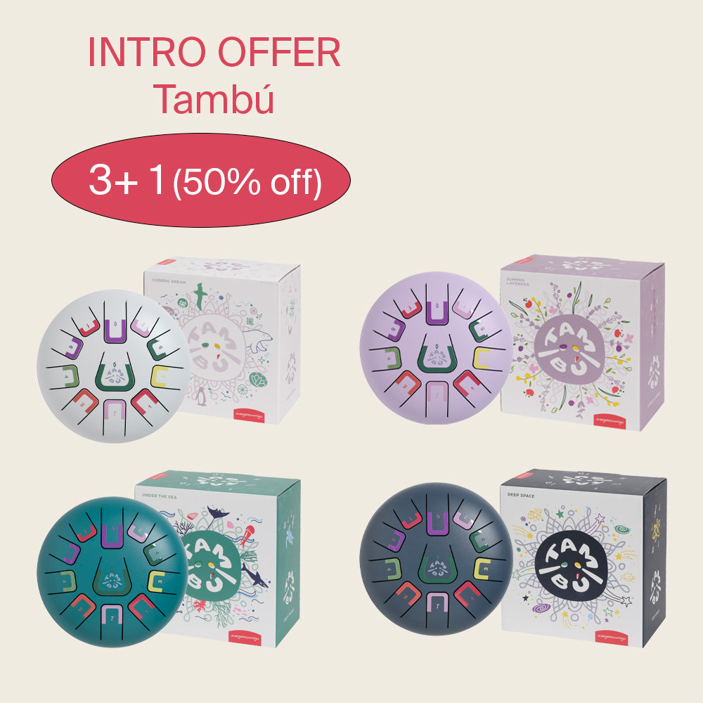 Tambú Intro Offer 3+1 (50% off)