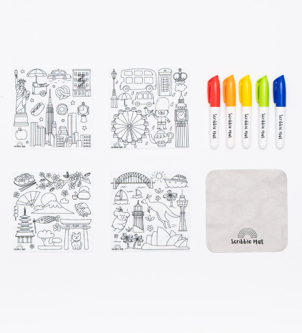 The Tinies (5 pens)