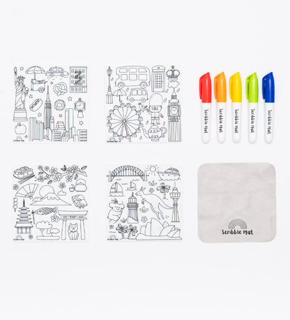 The Tinies (5 pens)