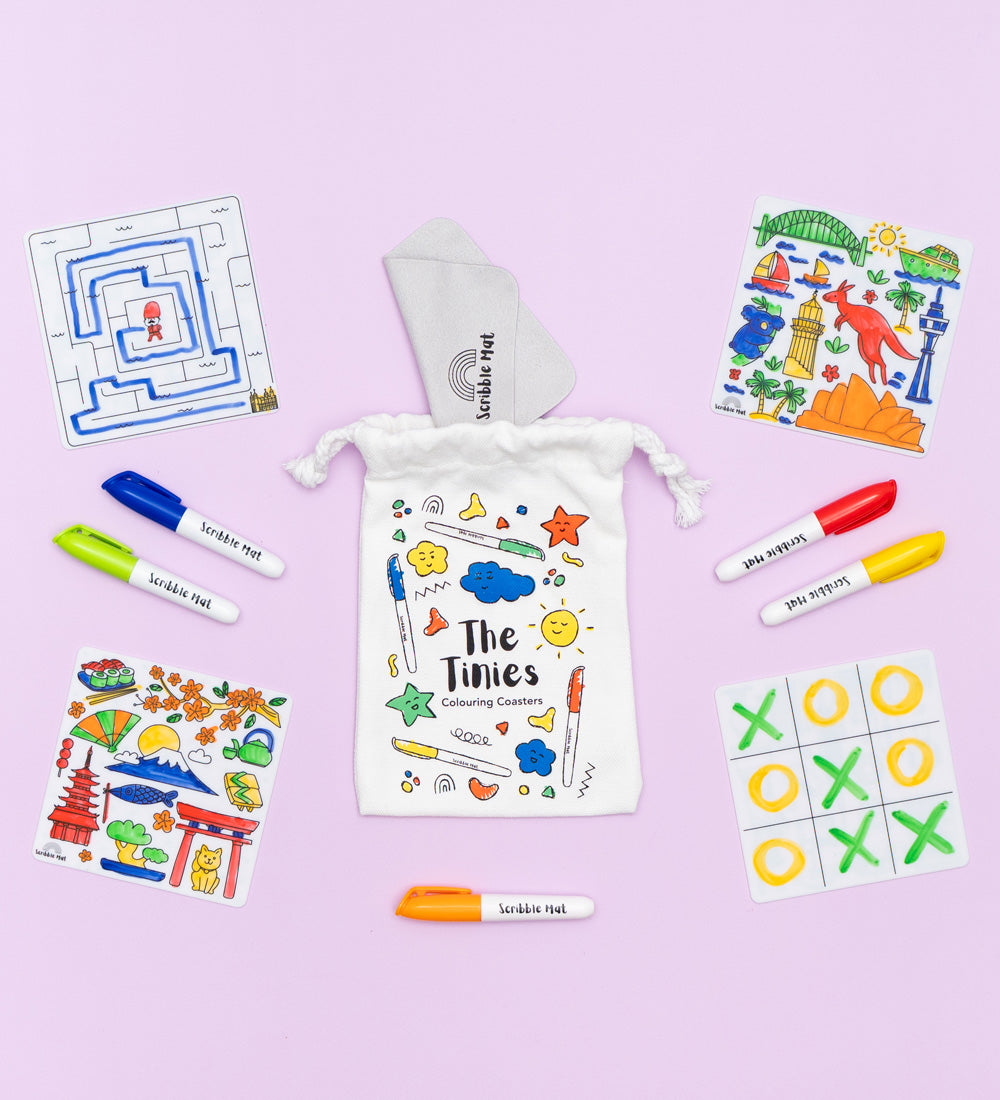 The Tinies (5 pens)