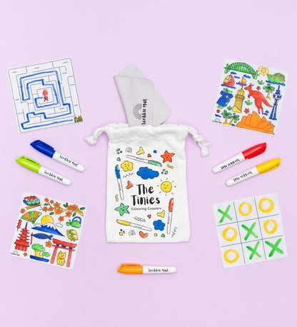 The Tinies (5 pens)