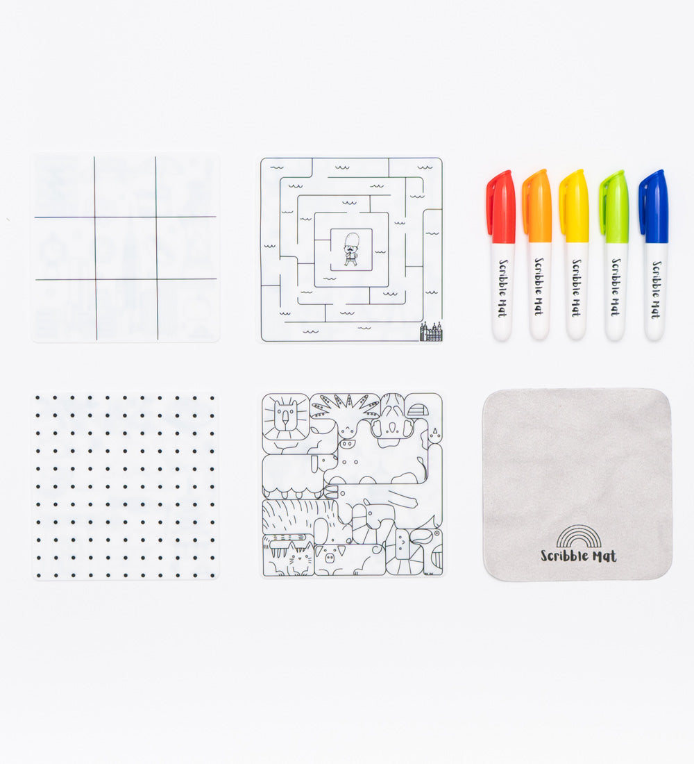 The Tinies (5 pens)