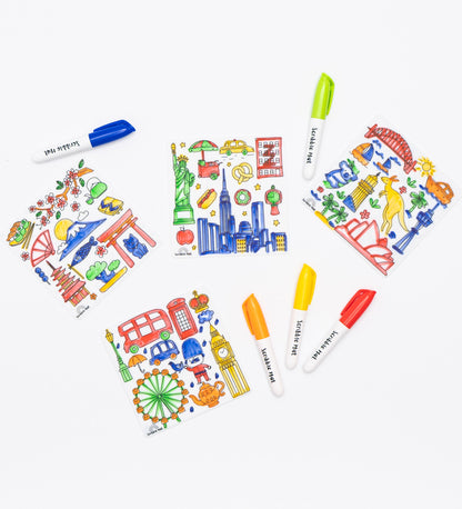 The Tinies (5 pens)
